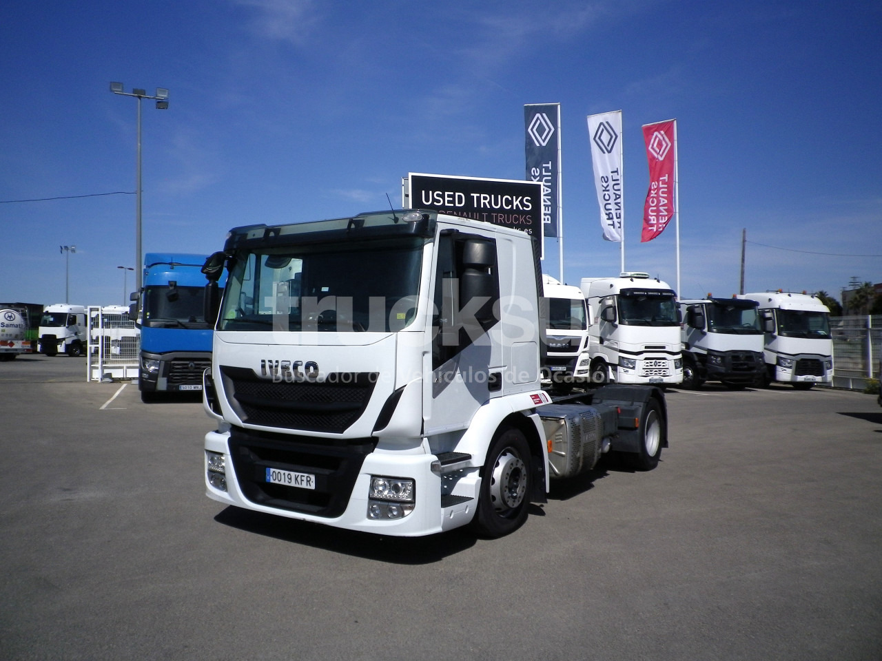 Foto van IVECO AT440T/P