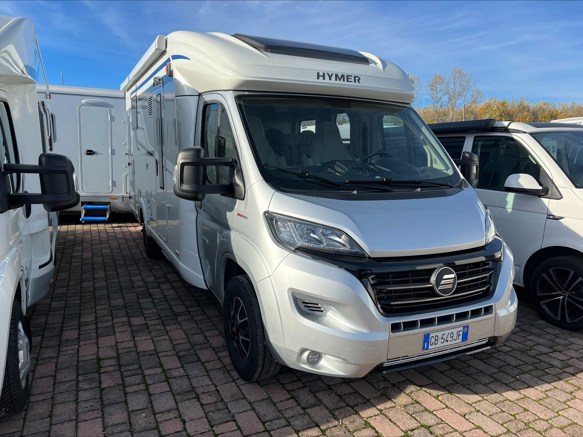 Foto van HYMER T 578 GL