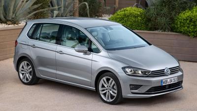 Volkswagen Golf Sportsvan  2015 - voorkant