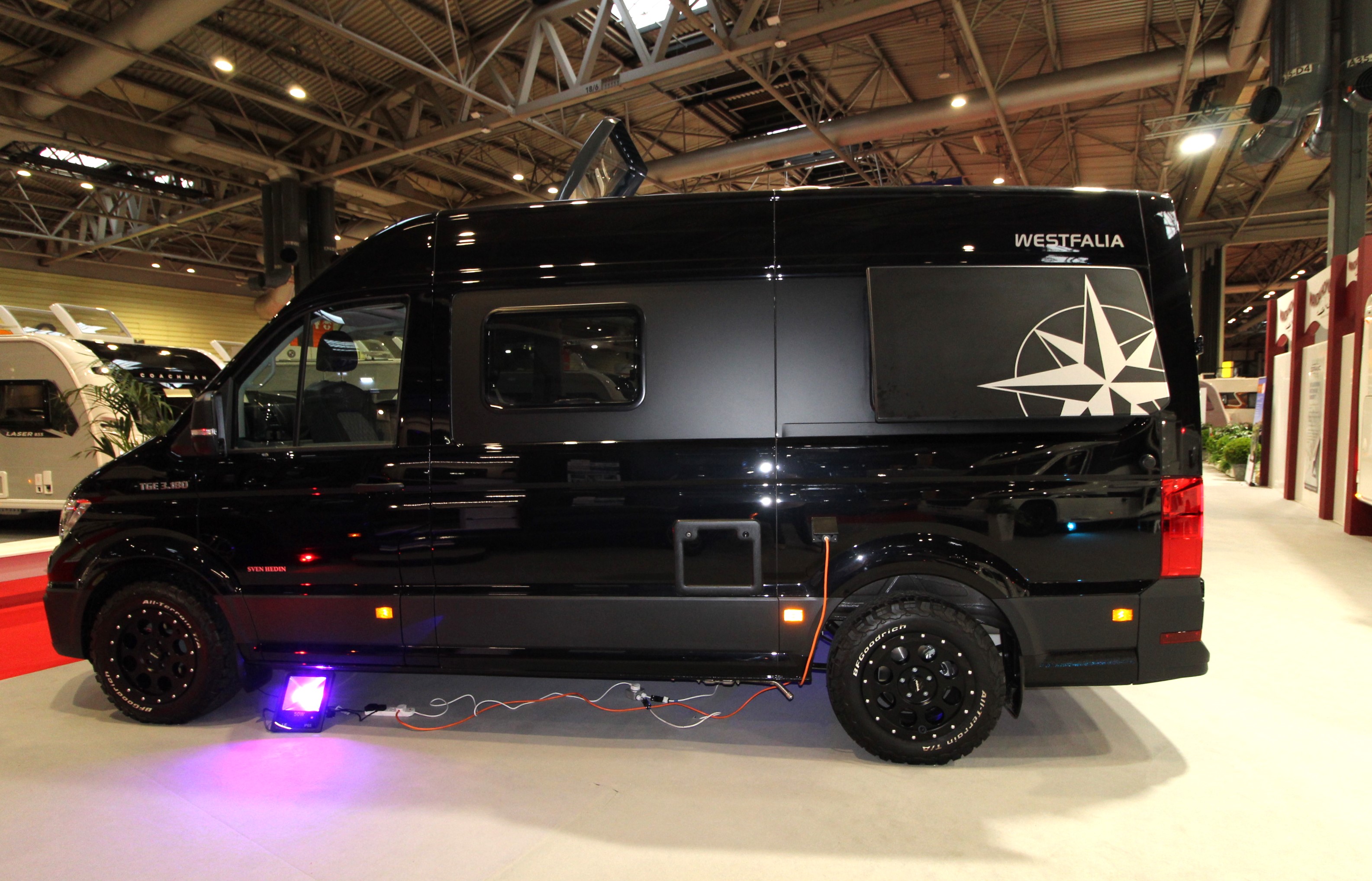 Foto van WESTFALIA SVEN HEDIN