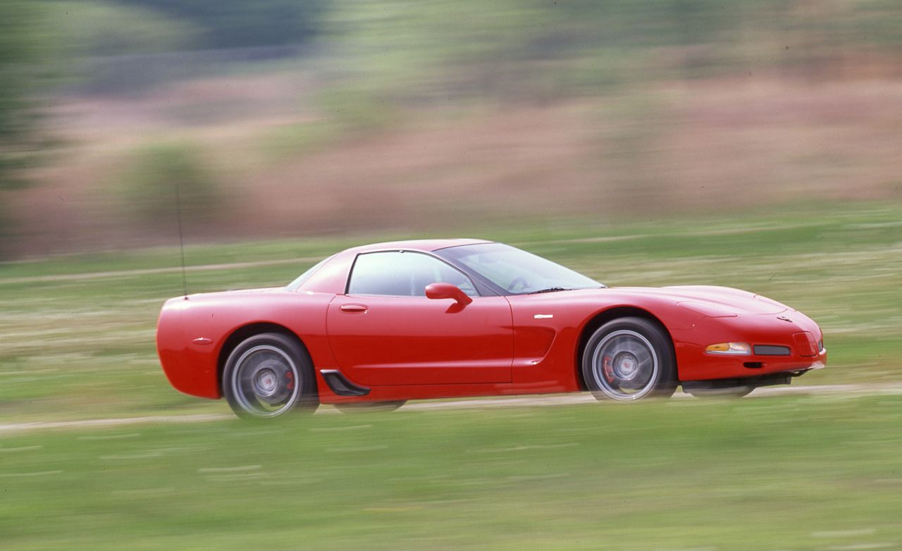Foto van CHEVROLET CORVETTE Z06