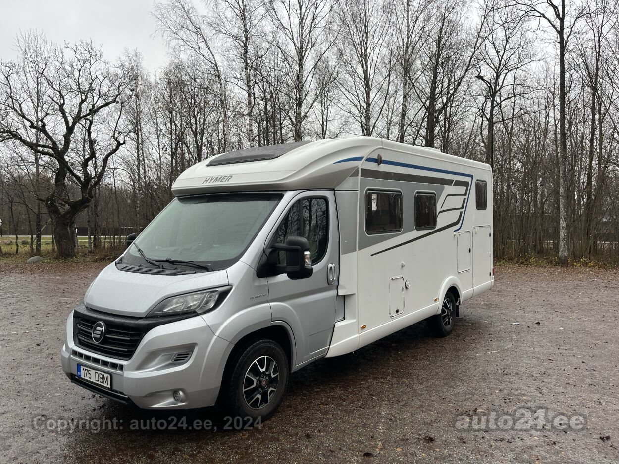 Foto van HYMER T 574 CL