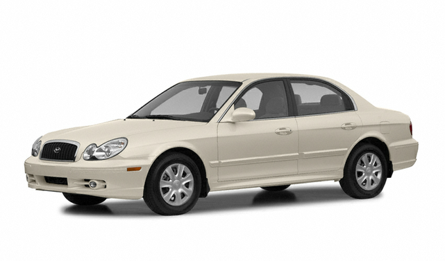 Foto van HYUNDAI SONATA