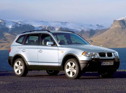 Foto van BMW X3