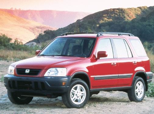 Foto van HONDA HONDA CR-V