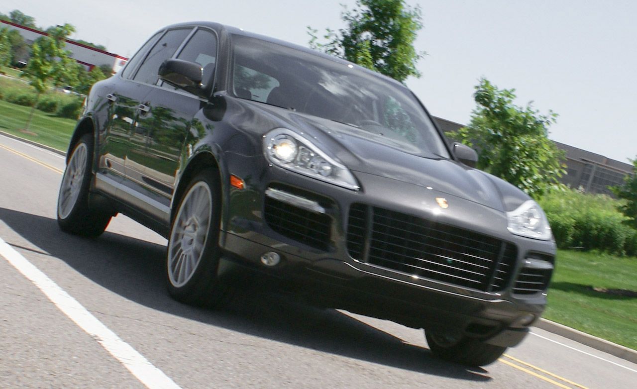 Foto van PORSCHE CAYENNE