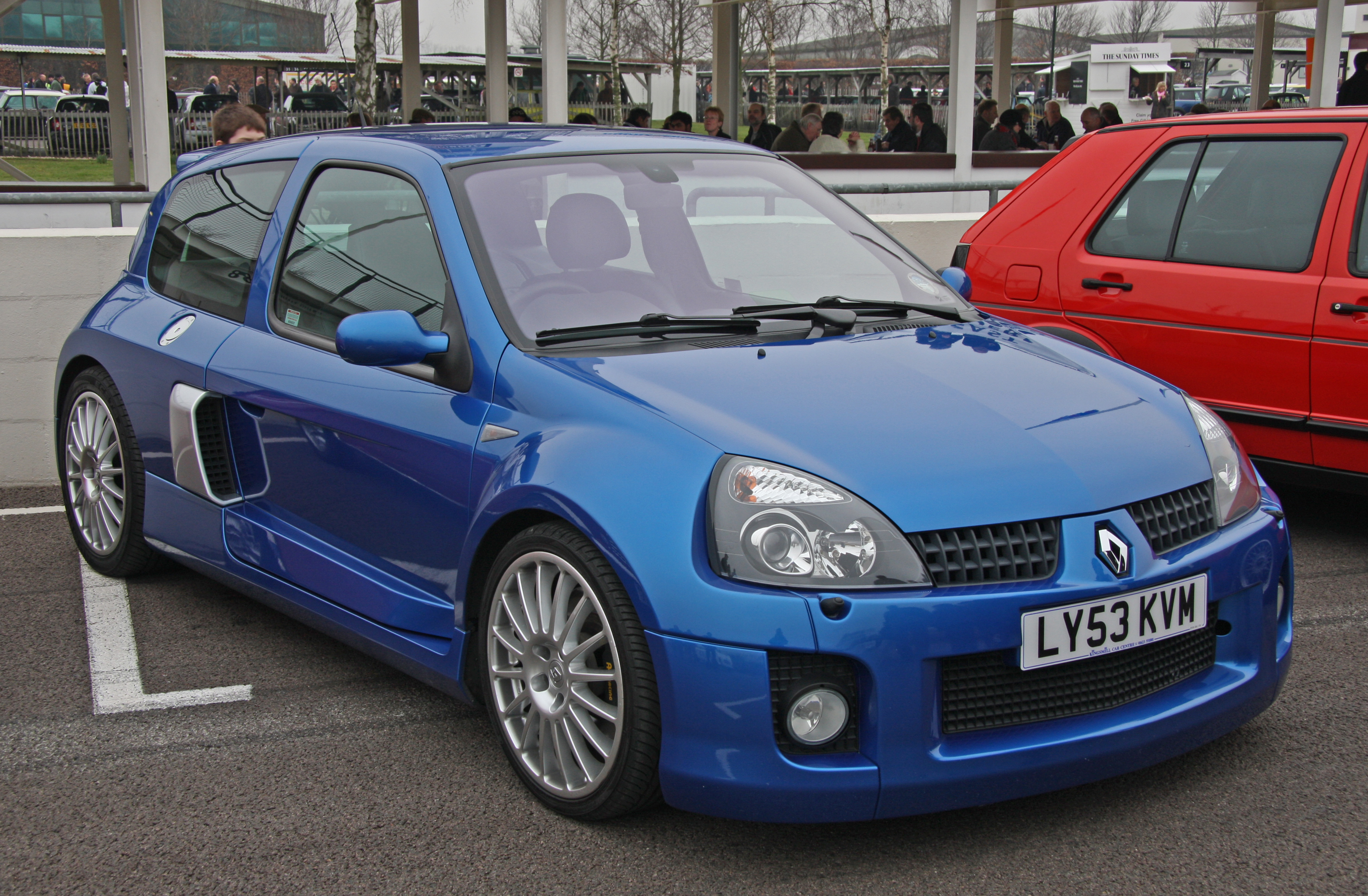 Foto van RENAULT CLIO V6