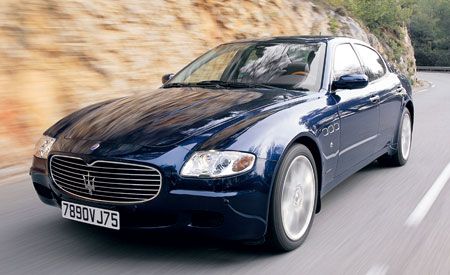 Foto van MASERATI QUATTROPORTE