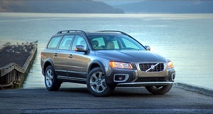 Volvo Xc70  2012 - voorkant