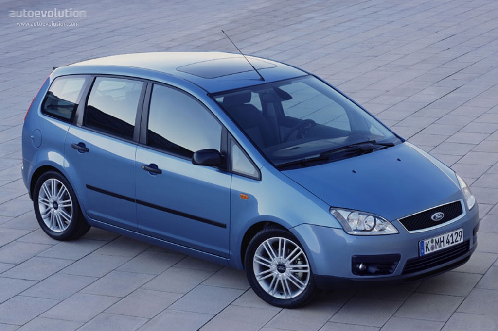 Ford Focus C-max  2006 - voorkant