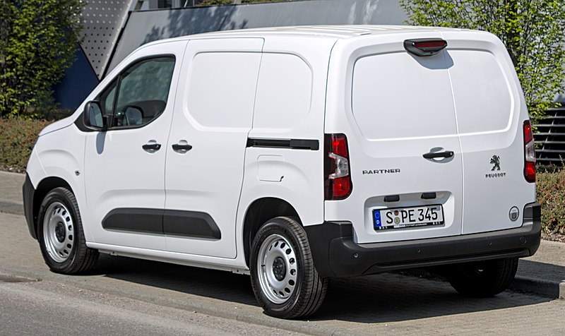 Peugeot Partner 190c 1.4  1998 - voorkant