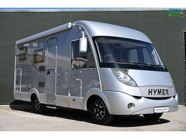 Foto van HYMER B 528 CL