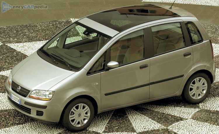 Foto van FIAT FIAT IDEA