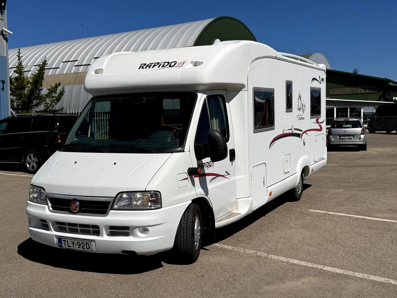 Foto van RAPIDO 7086