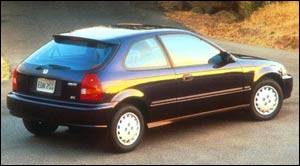 Foto van HONDA CIVIC 3DR