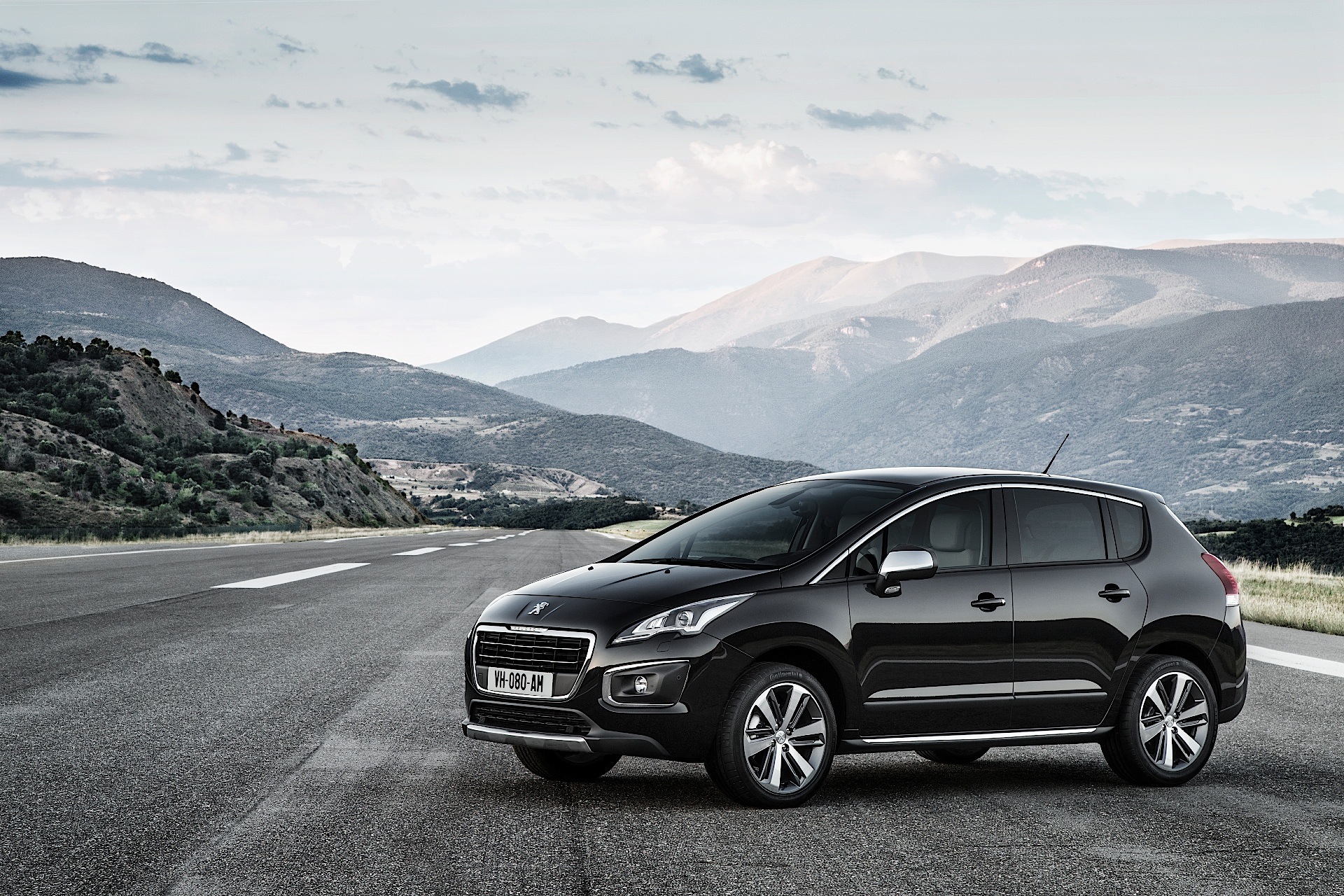 Peugeot 3008  2013 - voorkant