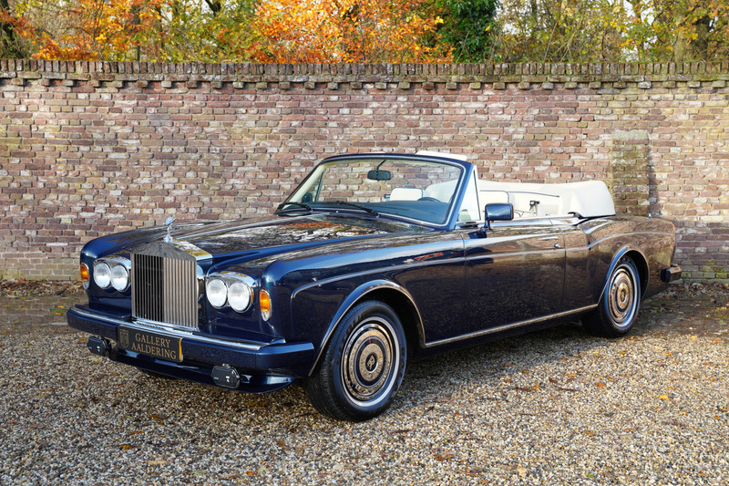 Foto van ROLLS ROYCE CORNICHE