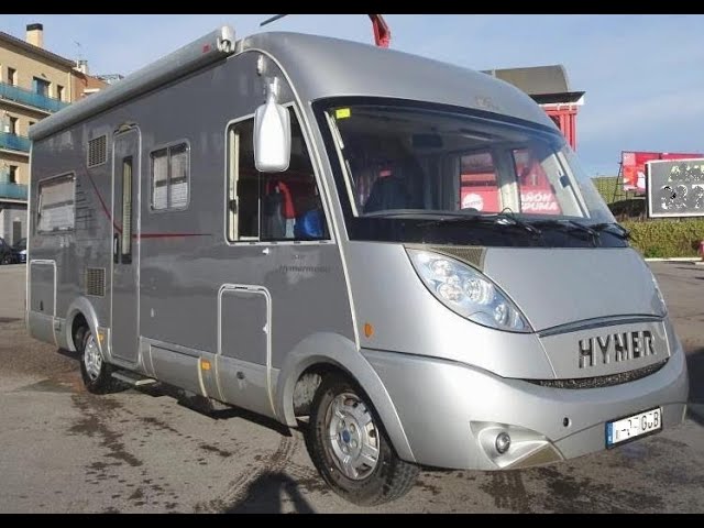 Foto van HYMER B 654 SL