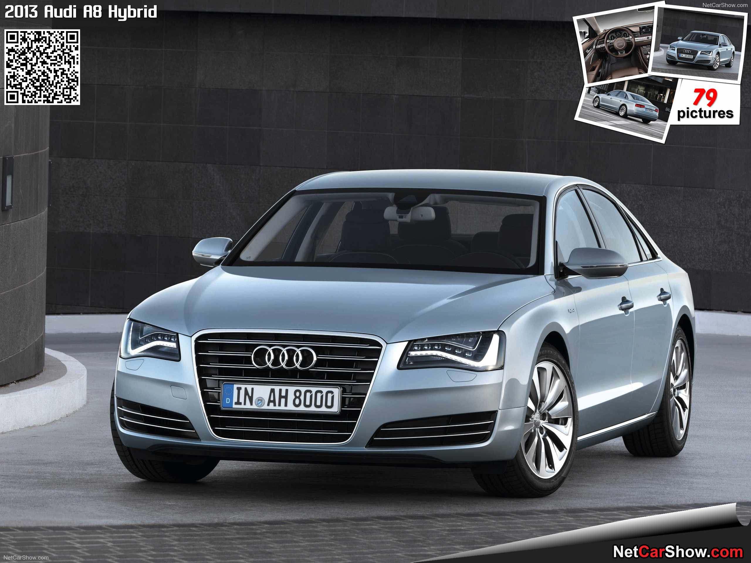 Foto van AUDI A8 HYBRID