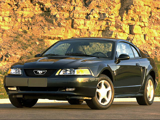 Foto van FORD MUSTANG