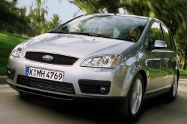 Ford Focus C-max  2004 - voorkant
