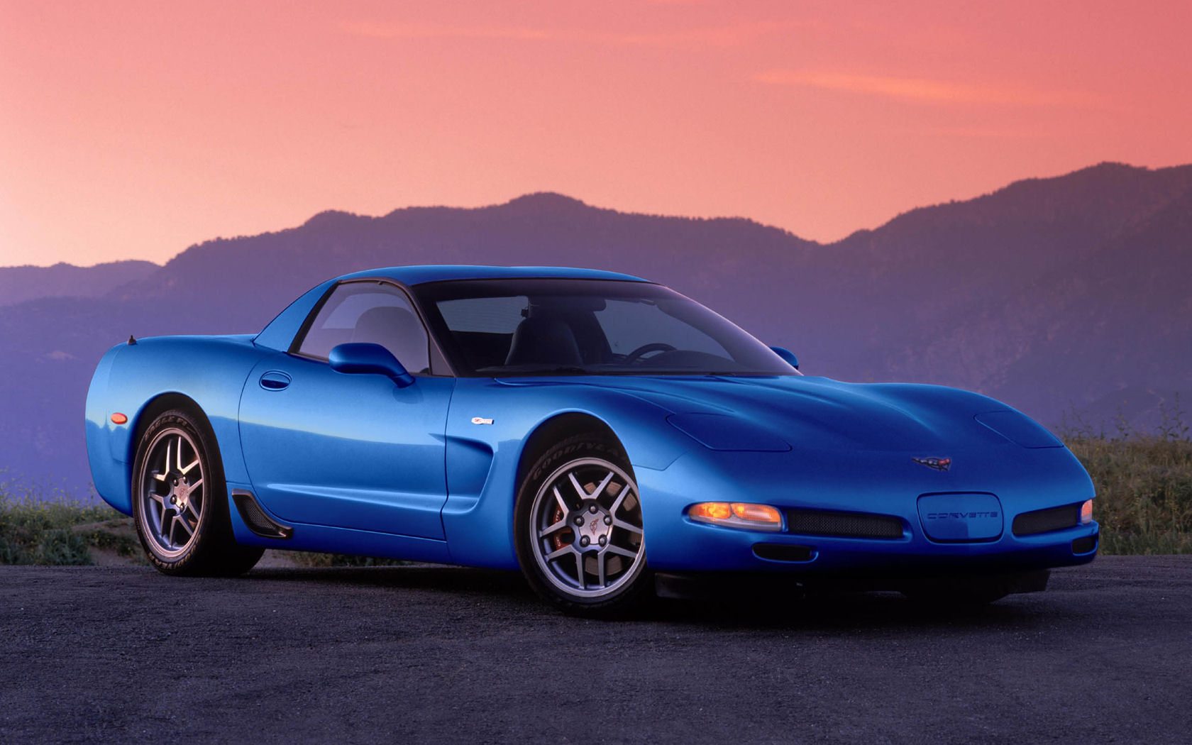 Foto van CHEVROLET CORVETTE
