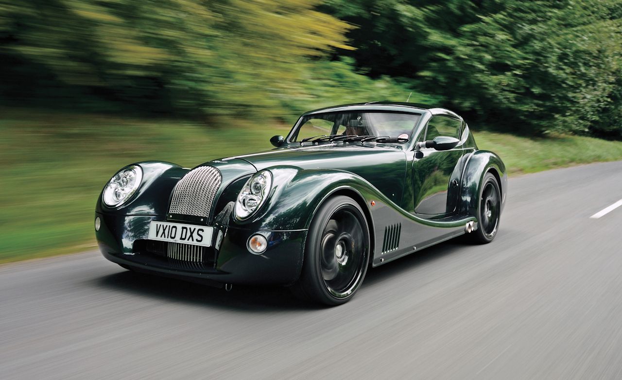 Foto van MORGAN AERO SUPER SPORT