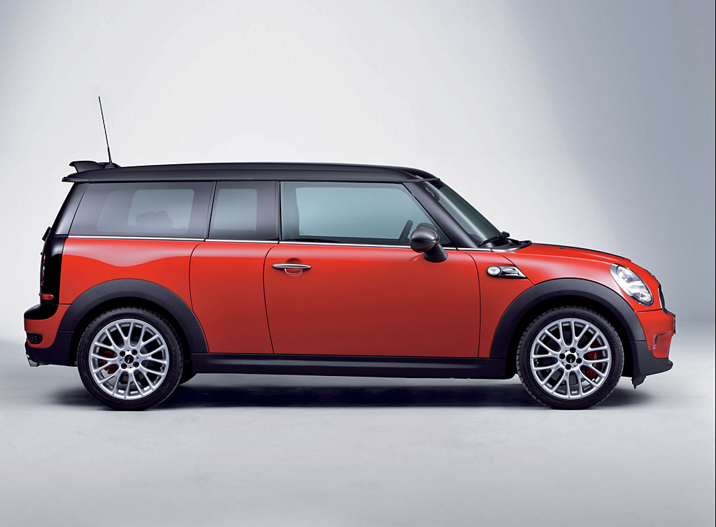 Foto van MINI MINI JOHN COOPER WORKS CLUBMAN