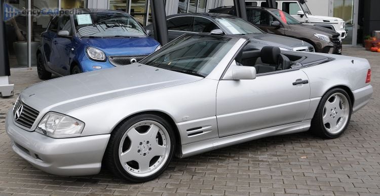 Foto van MERCEDES-BENZ SL 60 AMG