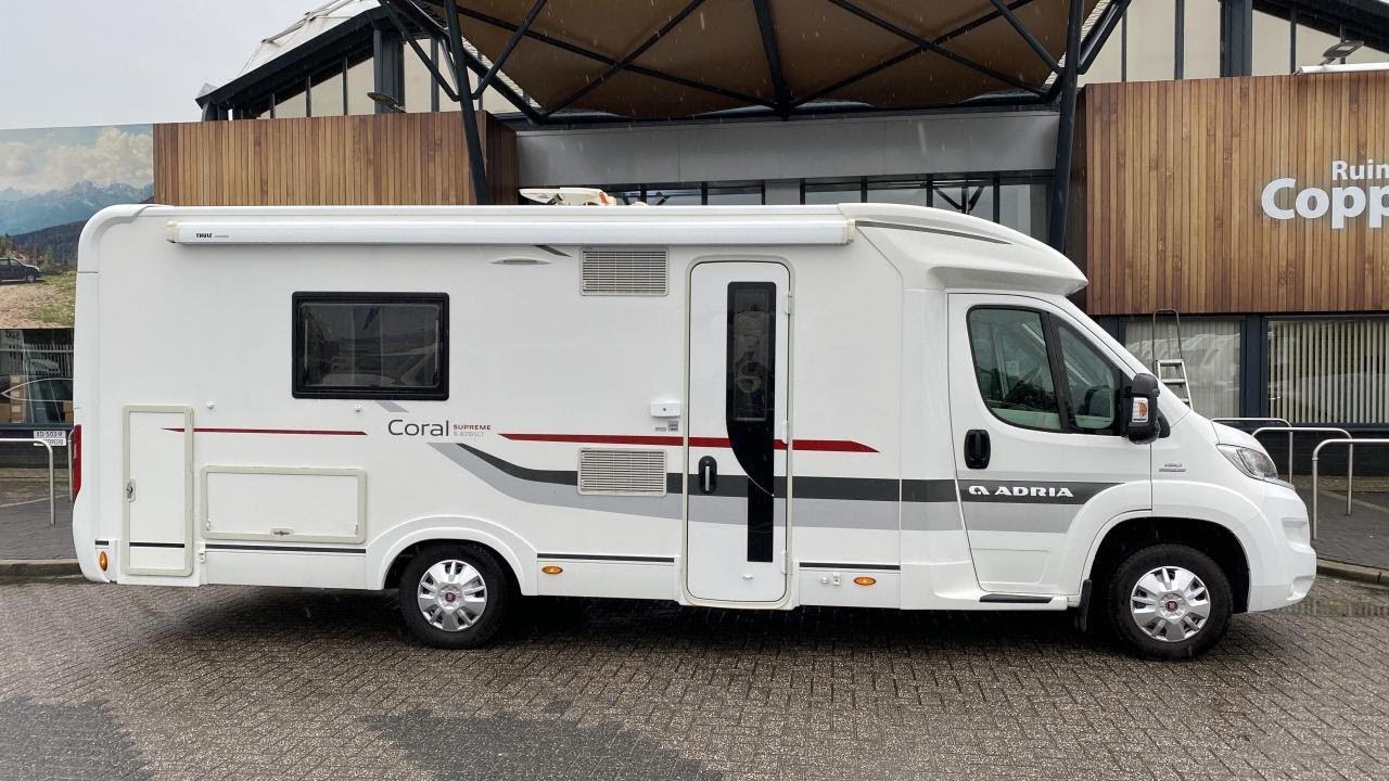 Foto van ADRIA CORAL S 670SLT