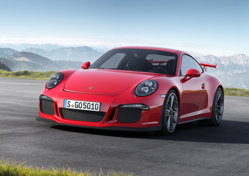 Foto van PORSCHE 911 GT3