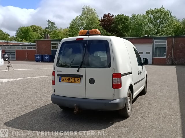 Foto van VOLKSWAGEN CADDY SDI 51 KW BESTEL