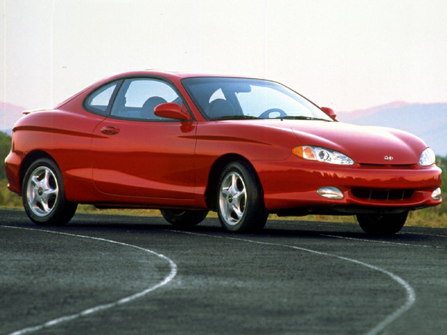 Foto van HYUNDAI COUPE