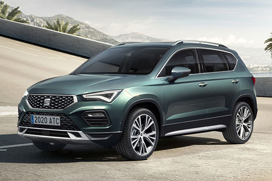 Seat Ateca  2020 - voorkant