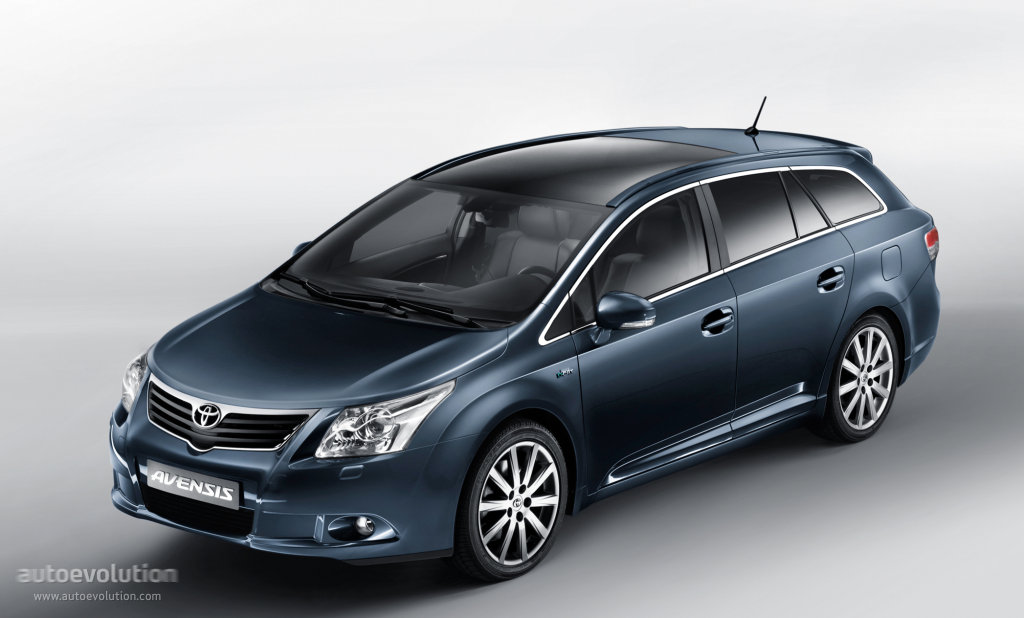Foto van Toyota Avensis