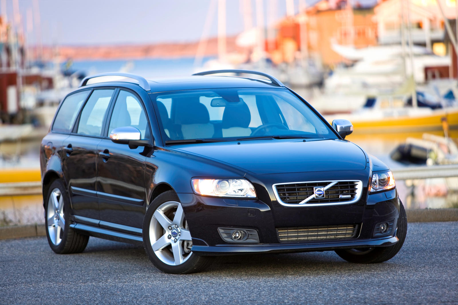 Volvo V50  2009 - voorkant