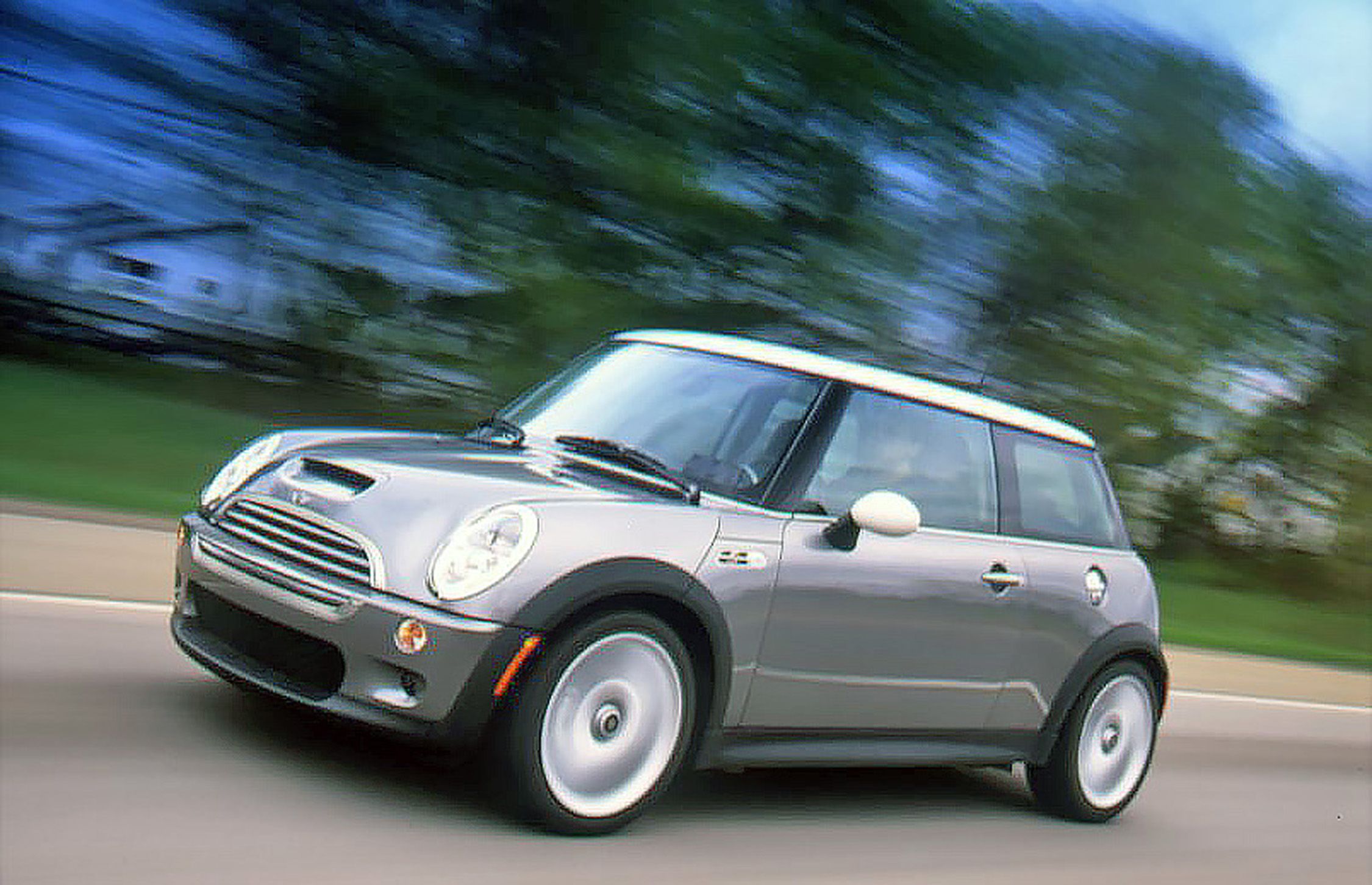 Mini Cooper S  2002 - voorkant