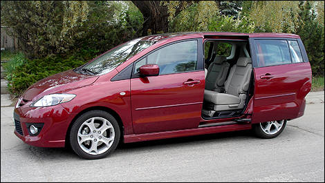 Foto van Mazda 5