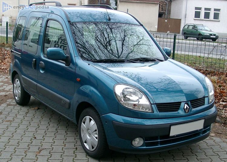 Renault Kangoo 1.2 16v  2004 - voorkant