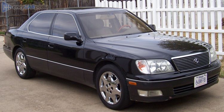 Foto van LEXUS LEXUS LS400