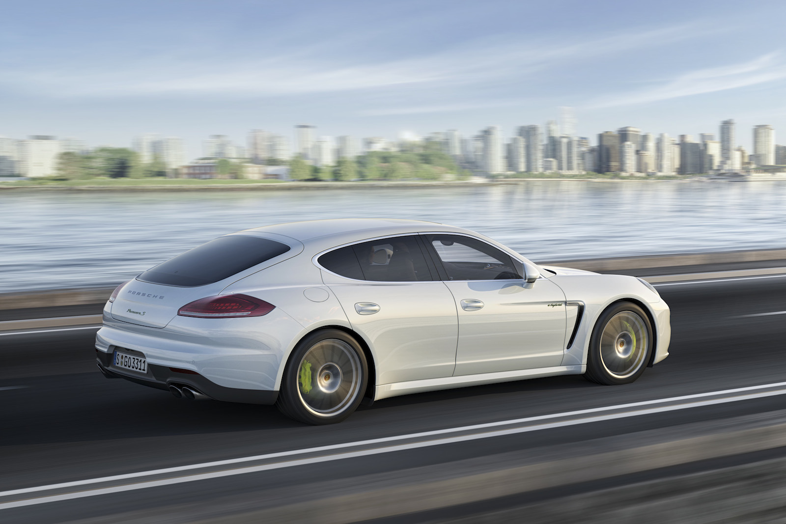 Foto van PORSCHE PANAMERA GTS