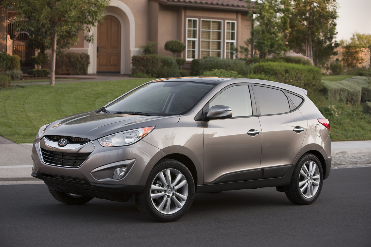 Hyundai Tucson  2010 - voorkant