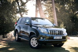 Foto van TOYOTA TOYOTA LAND CRUISER (150 SERIES)