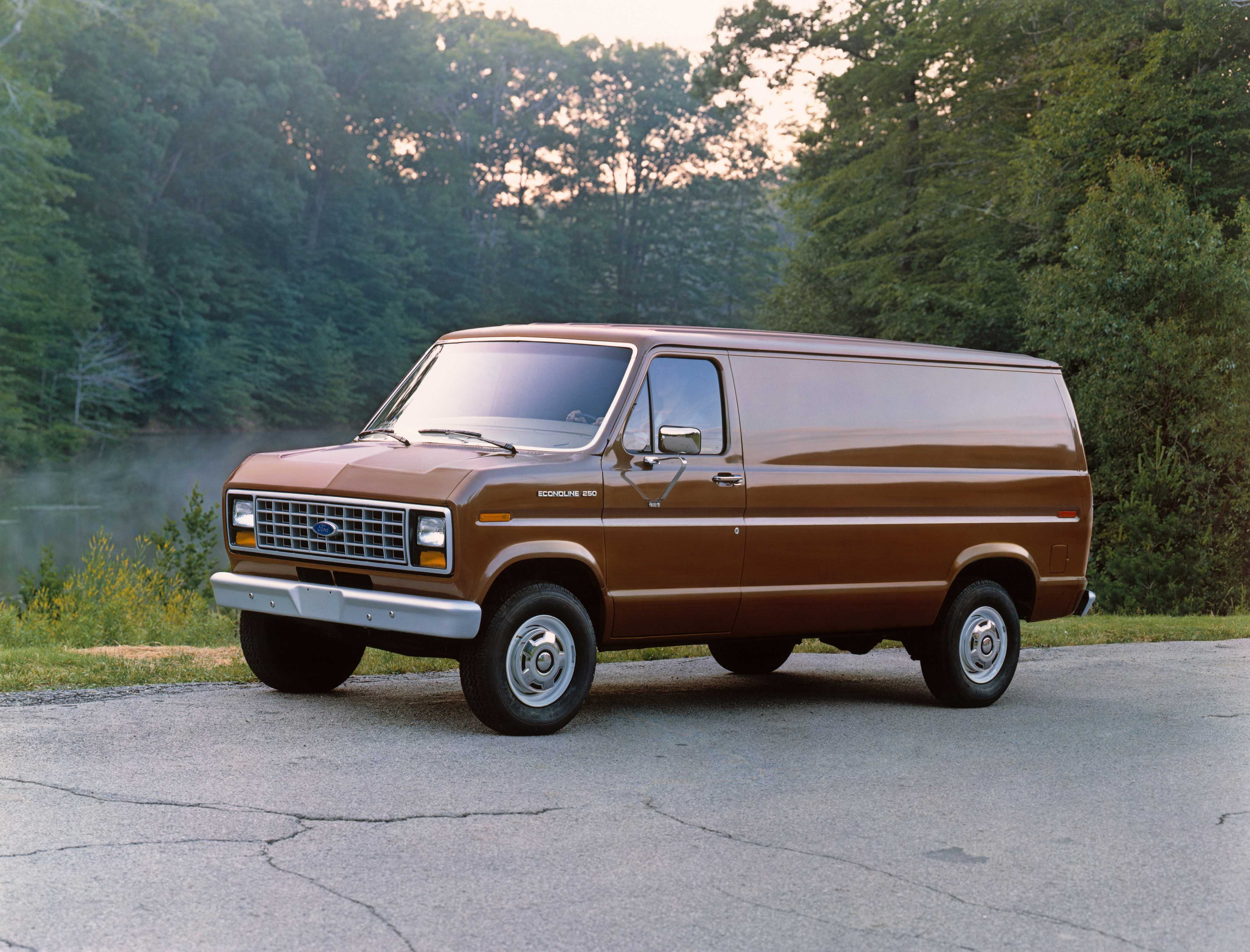 Ford Transit  1986 - voorkant