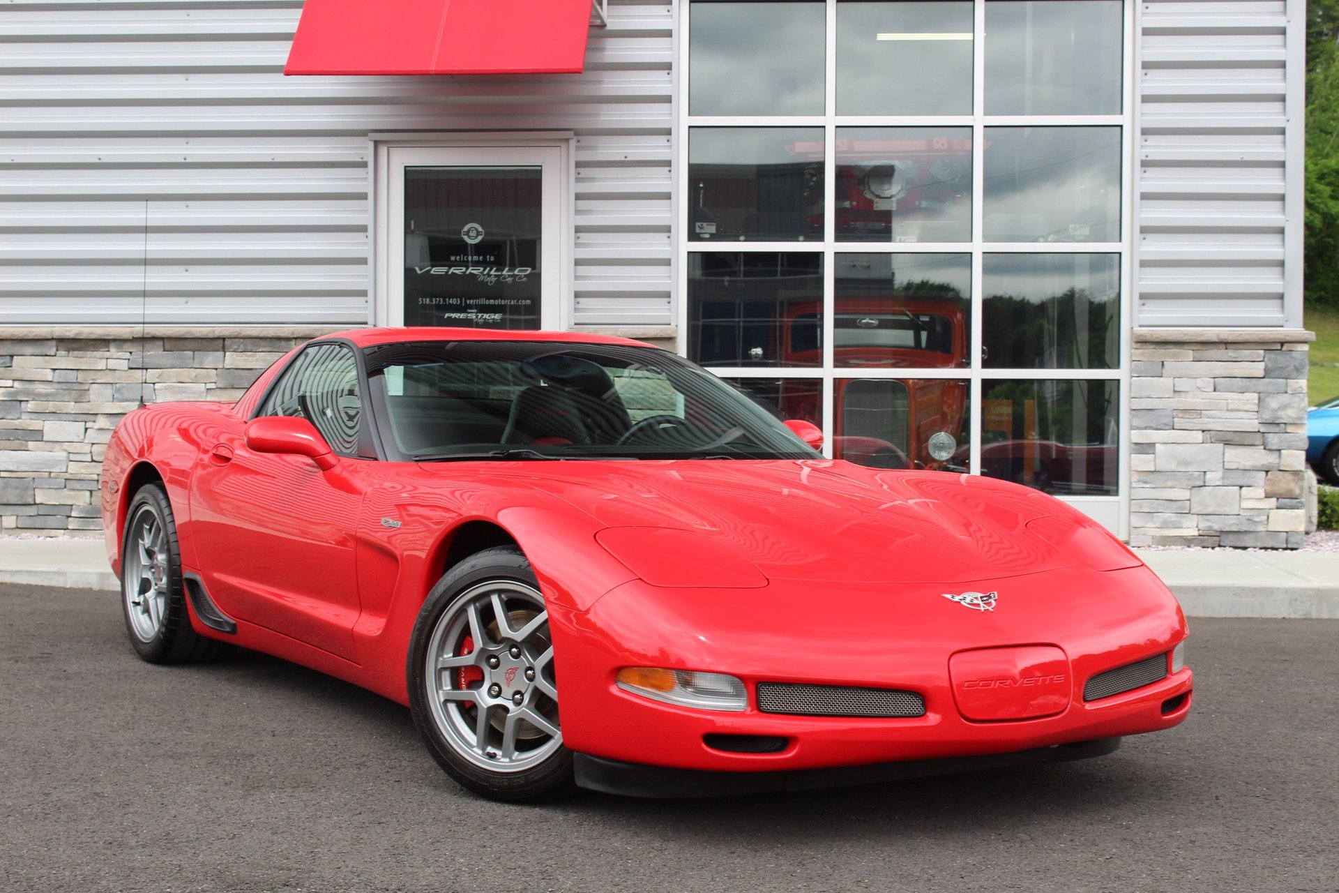 Foto van CHEVROLET CORVETTE