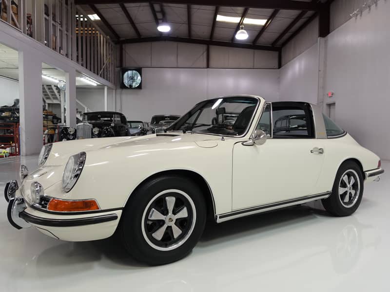 Foto van PORSCHE 911 TARGA
