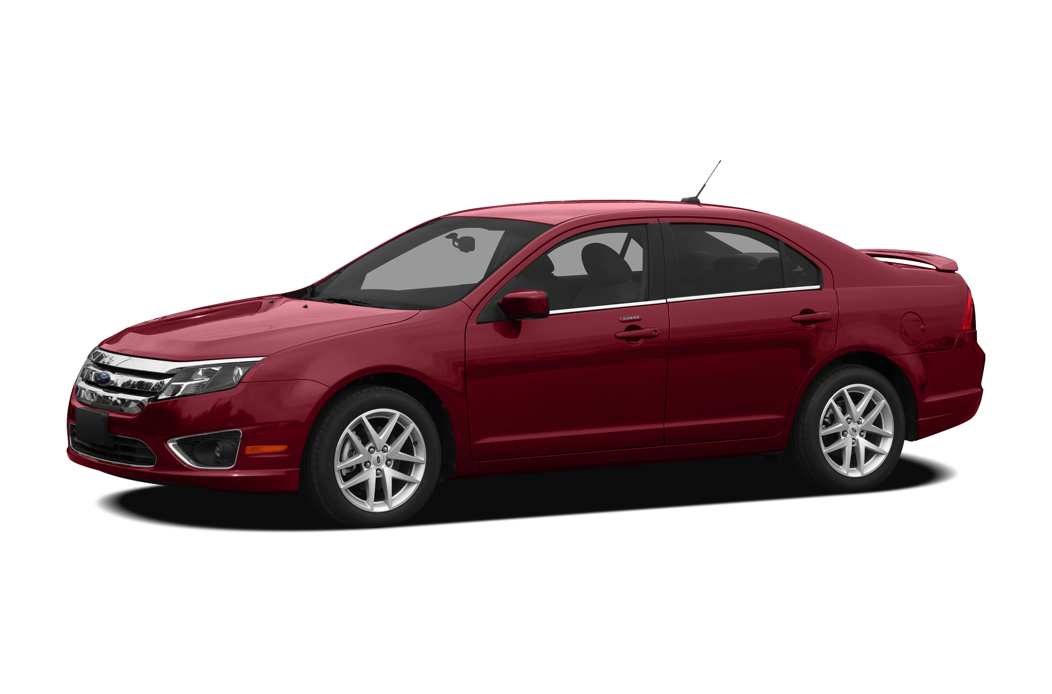 Ford Fusion  2010 - voorkant
