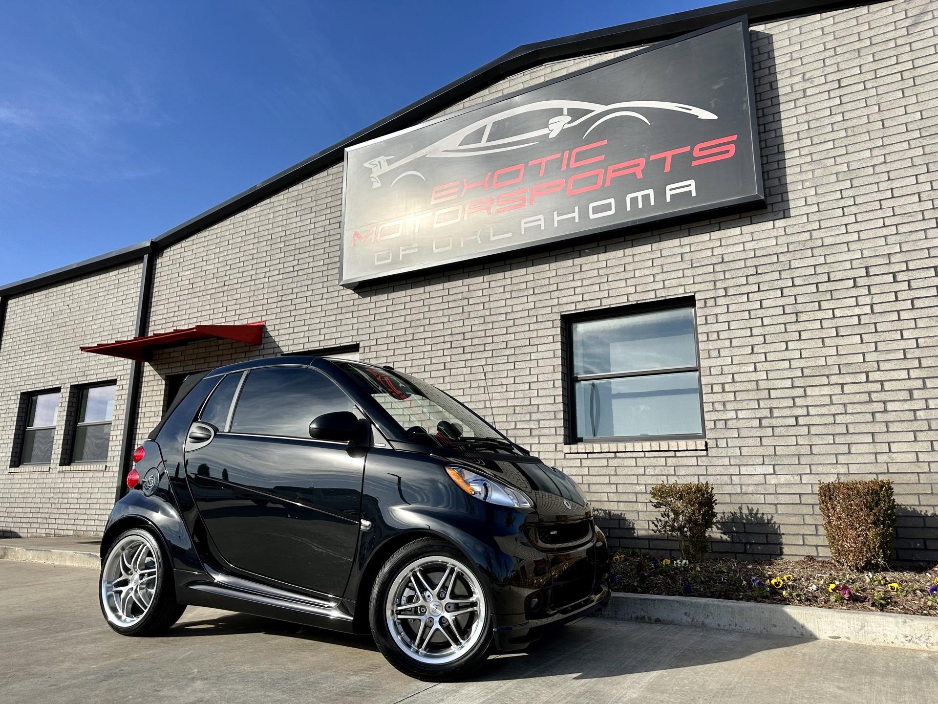 Foto van SMART FORTWO COUPE BRABUS