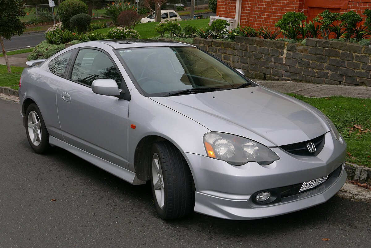 Foto van HONDA INTEGRA TYPE R