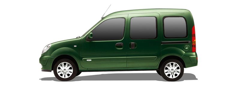 Renault Kangoo 1.9 D-65  1999 - voorkant